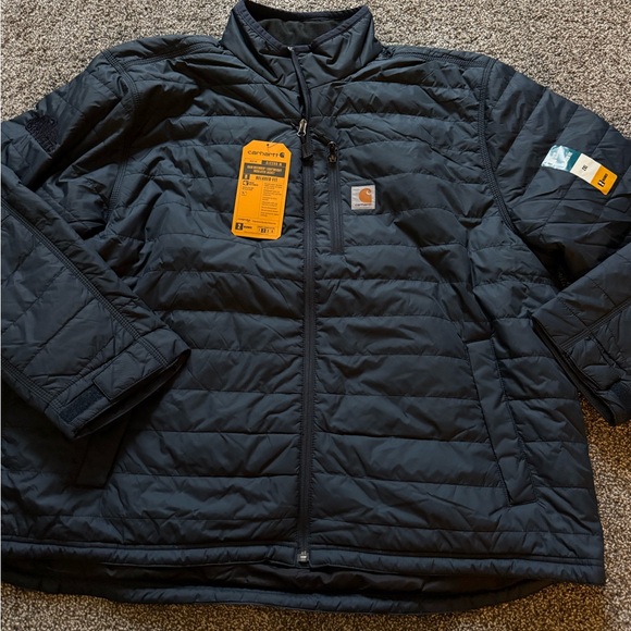 NWT CARHARTT rain defender lightweight insulated jacket - Picture 2 of 8